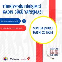 Türkiye’nin Girişimci Kadın Gücü Yarışması