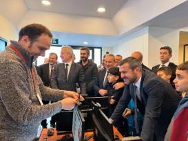 Karabük Bilim Şenliği Başladı