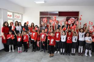 Özel Eğitimli Öğrencilerin Cumhuriyet Bayramı Kutlaması