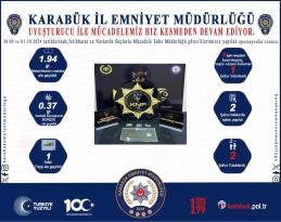 Emniyet Ekipleri Uyuşturucuya Geçit Vermiyor