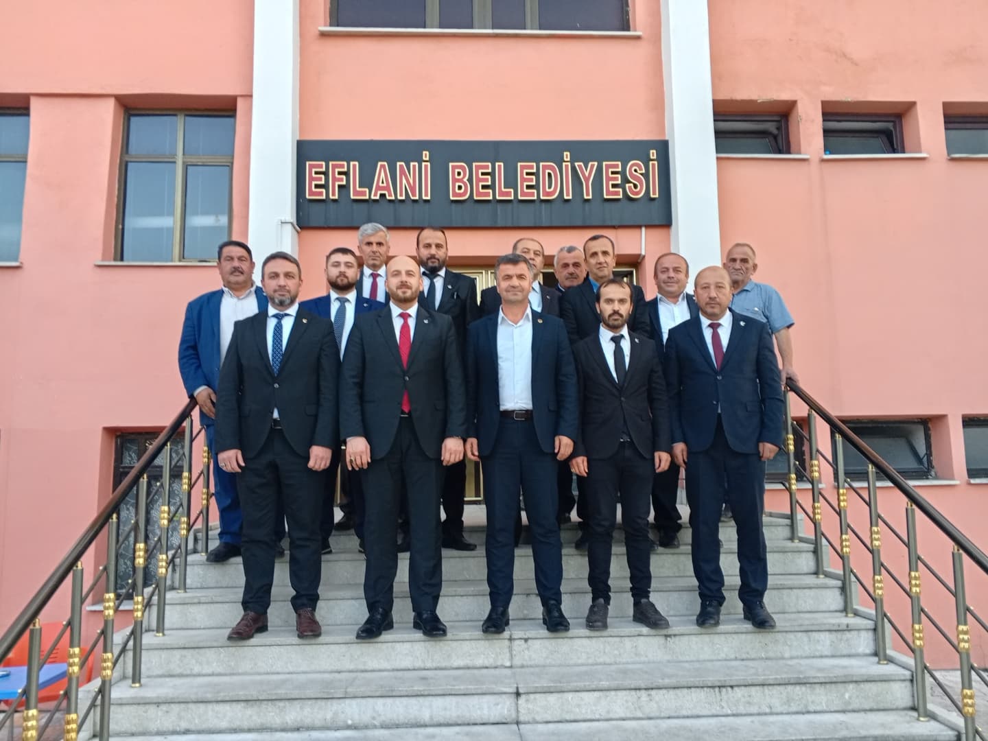 Yeniden Refah Partisi Yöneticileri Eflani’de Ziyaretlerde Bulundu