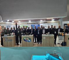 Karabük Ticaret ve Sanayi Odası Karabük Teknokent ve Üyeleri SAHA EXPO Savunma, Havacılık ve Uzay Sanayi Fuarı’nda Ürünlerini Tanıtıyor
