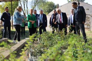 UCLG MEWA Heyeti Safranbolu Belediyesi Proje ve Hizmet Alanlarını Ziyaret Etti
