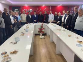 Yeniden Refah Partisi’nden CHP’ye Ziyaret