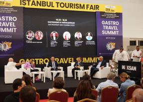 Elif Köse İstanbul Turizm Fuarı’na Katıldı