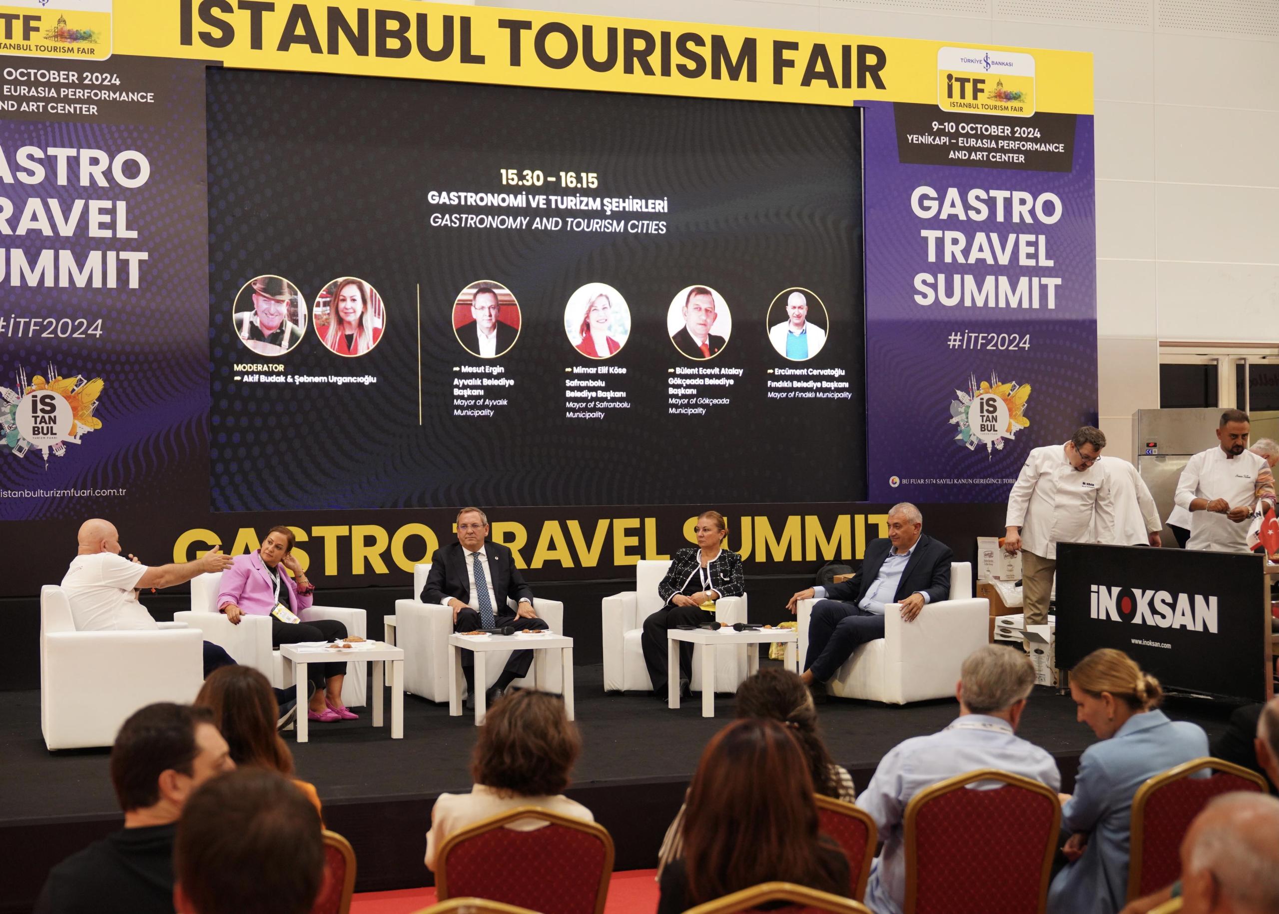 Elif Köse İstanbul Turizm Fuarı’na Katıldı