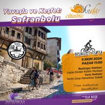 Safranbolu Belediyesi’nden Cittaslow Sunday Etkinliği: Doğa ve Tarih Bir Arada