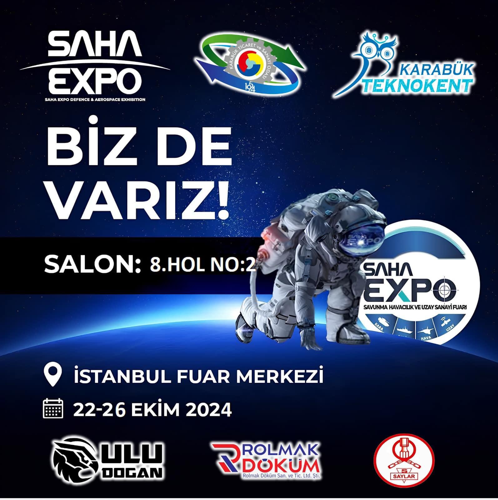 Savunma Havacılık ve Uzay Sanayi Fuarı’nda Karabük Firmaları’da Yer Alıyor