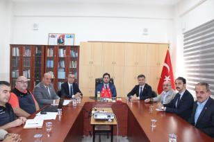 Eflani’de Süt Toplama Merkezi Projesi İstişare Toplantısı Gerçekleştirildi