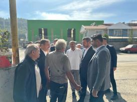 Karabük Belediye Başkanı Özkan Çetinkaya, Antepoğlu Sanayi Sitesi’ni Ziyaret Etti