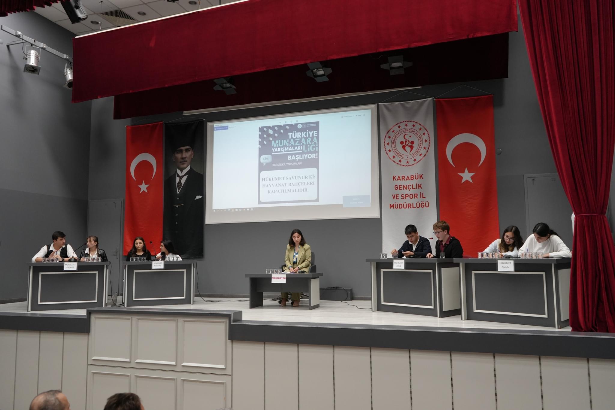Türkiye Münazara Ligi’nin Karabük İl Finali Başladı