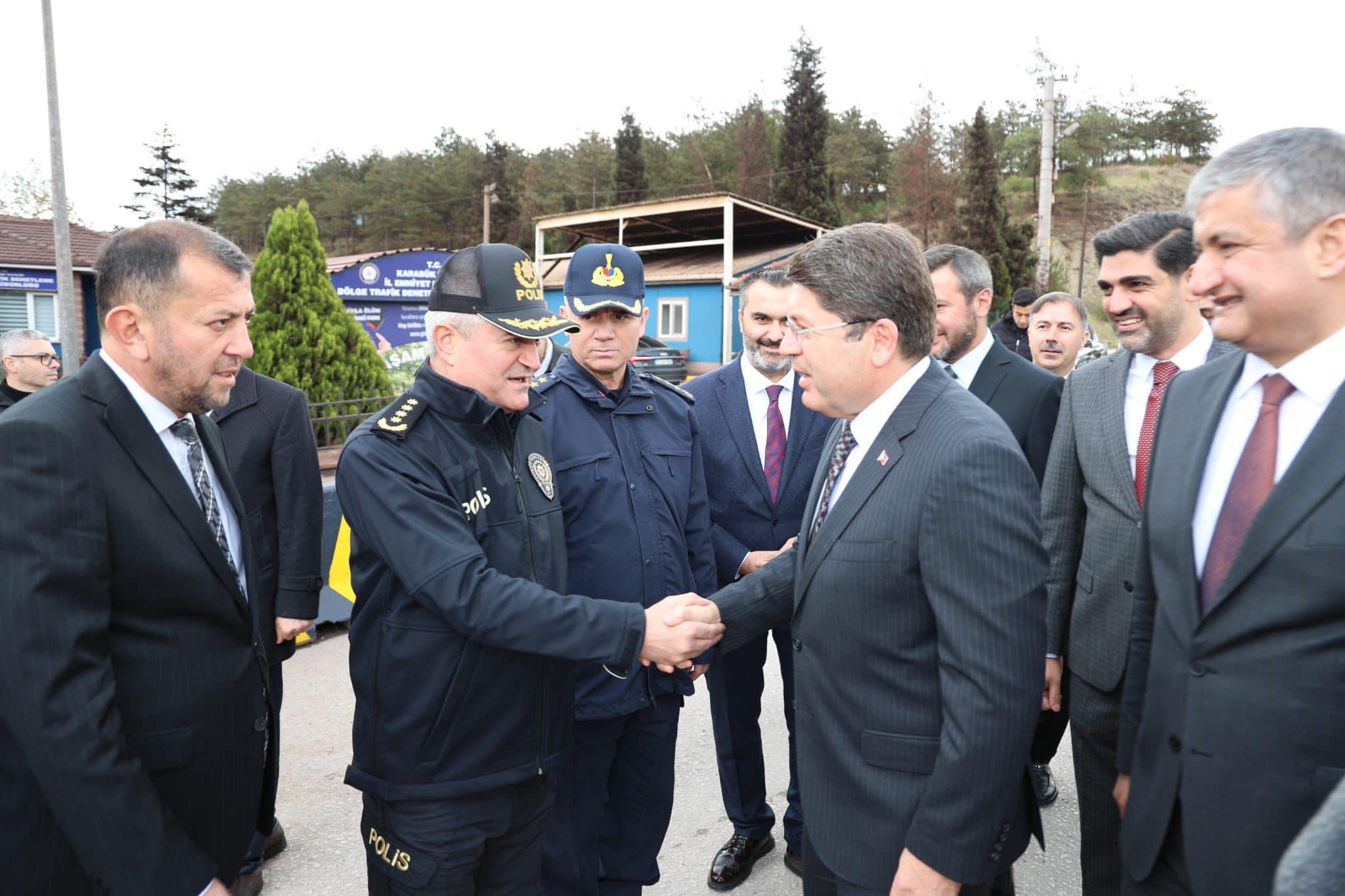 Adalet Bakanı Yılmaz Tunç Karabük’te
