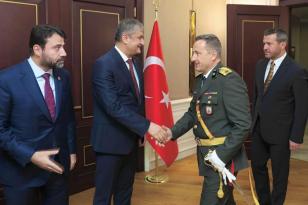 Cumhuriyetimizin 101. Yılında Vali Mustafa Yavuz Valilik Makamında Tebrikleri Kabul Etti