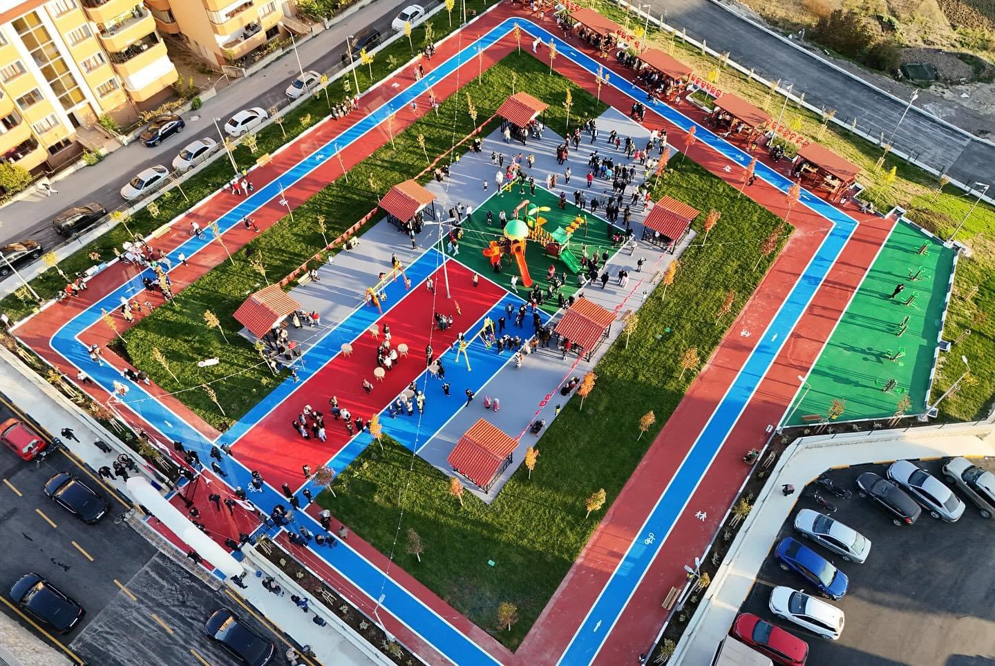 Jandarma Parkı Törenle Açıldı