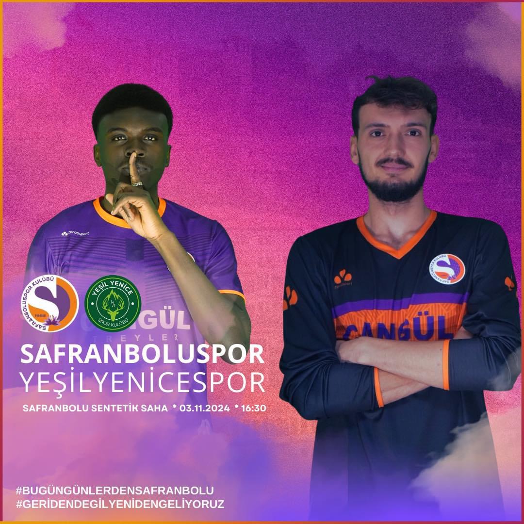 Safranbolu Spor & Yeşil Yenice Spor Maç Günü