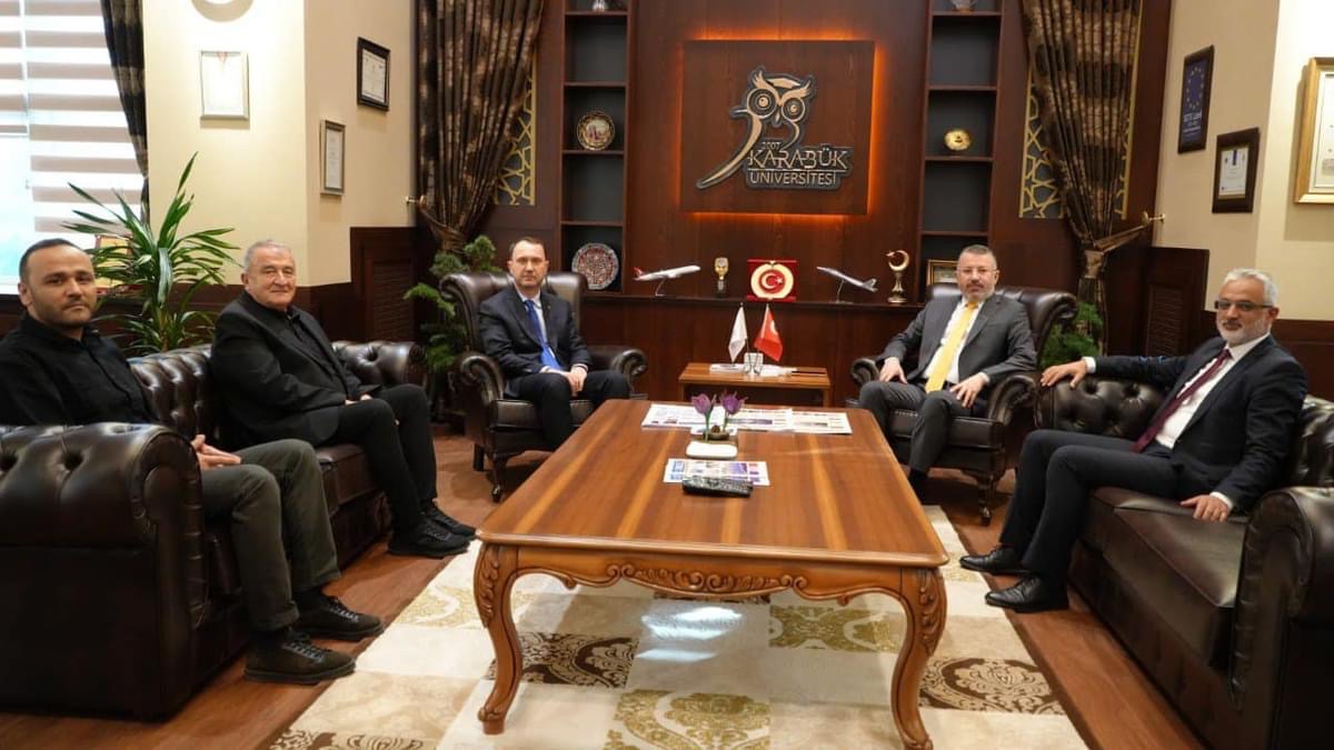 TSO Yönetimi’nden Rektör Kırışık’a Ziyaret