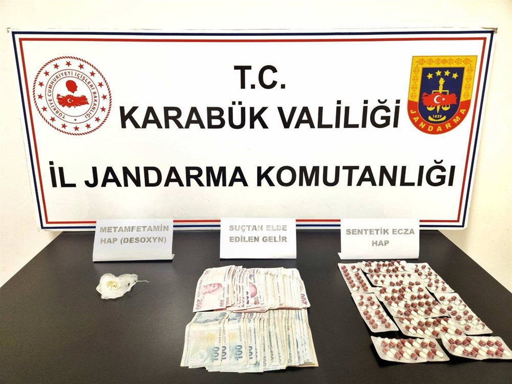 Jandarma’dan Uyuşturucu Operasyonu