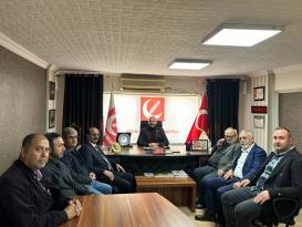 Hüseyin Kılıç Yeniden Refah Partisi’ni Ziyaret Etti