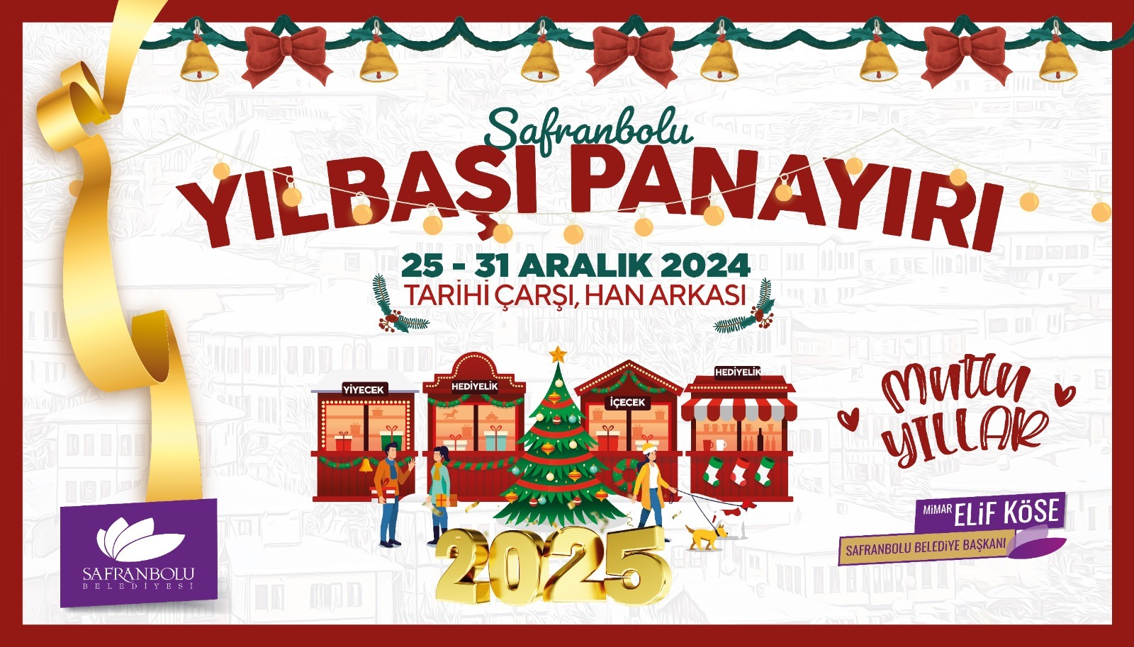 Tarihi Çarşı’da 7 Gün Sürecek 2. Yılbaşı Panayırı Başlıyor