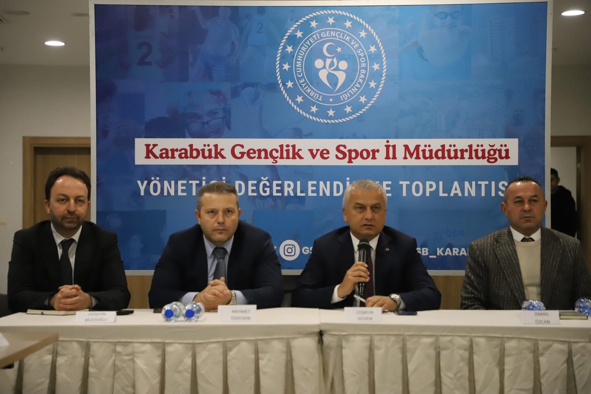 GENÇLİK VE SPOR İL MÜDÜRLÜĞÜ 2024 YILI YÖNETİCİ DEĞERLENDİRME TOPLANTISI YAPILDI