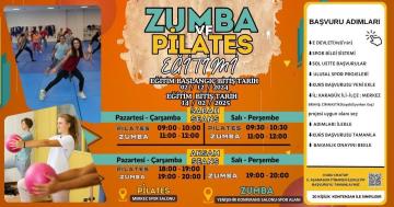 Karabük’te Zumba ve Pilates Eğitimlerimiz Başlıyor