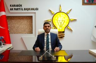 AK Parti İl Başkanı Ferhat Salt’tın Yeni Yıl Mesajı