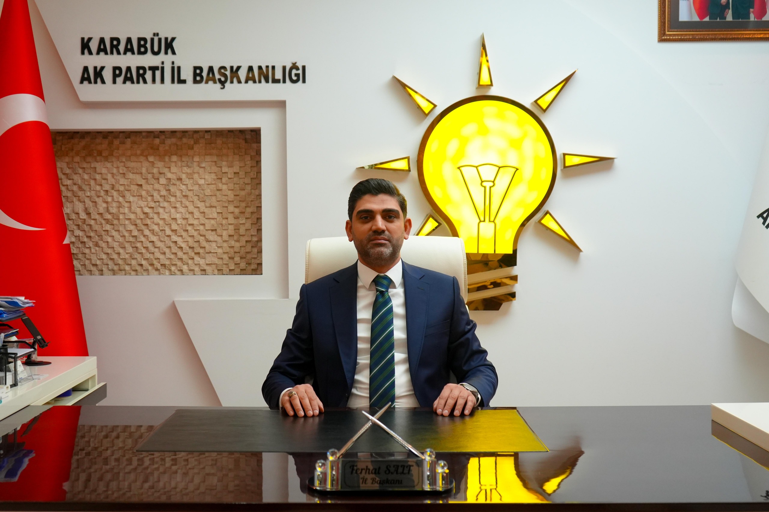 AK Parti İl Başkanı Ferhat Salt’tın Yeni Yıl Mesajı
