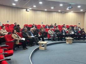 Fatih Çapraz Kalkınmada Sivil Toplumun Rolü Toplantısına Katıldı