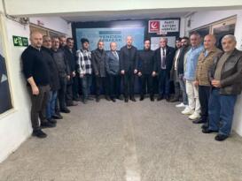 Yeniceliler Derneği’nden Yeniden Refah Partisi’ne Ziyaret