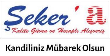 ŞEKER’A MARKET KANDİL MESAJI