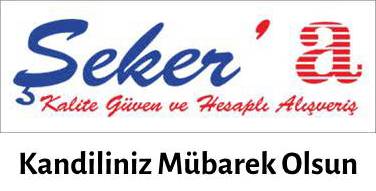 ŞEKER’A MARKET KANDİL MESAJI