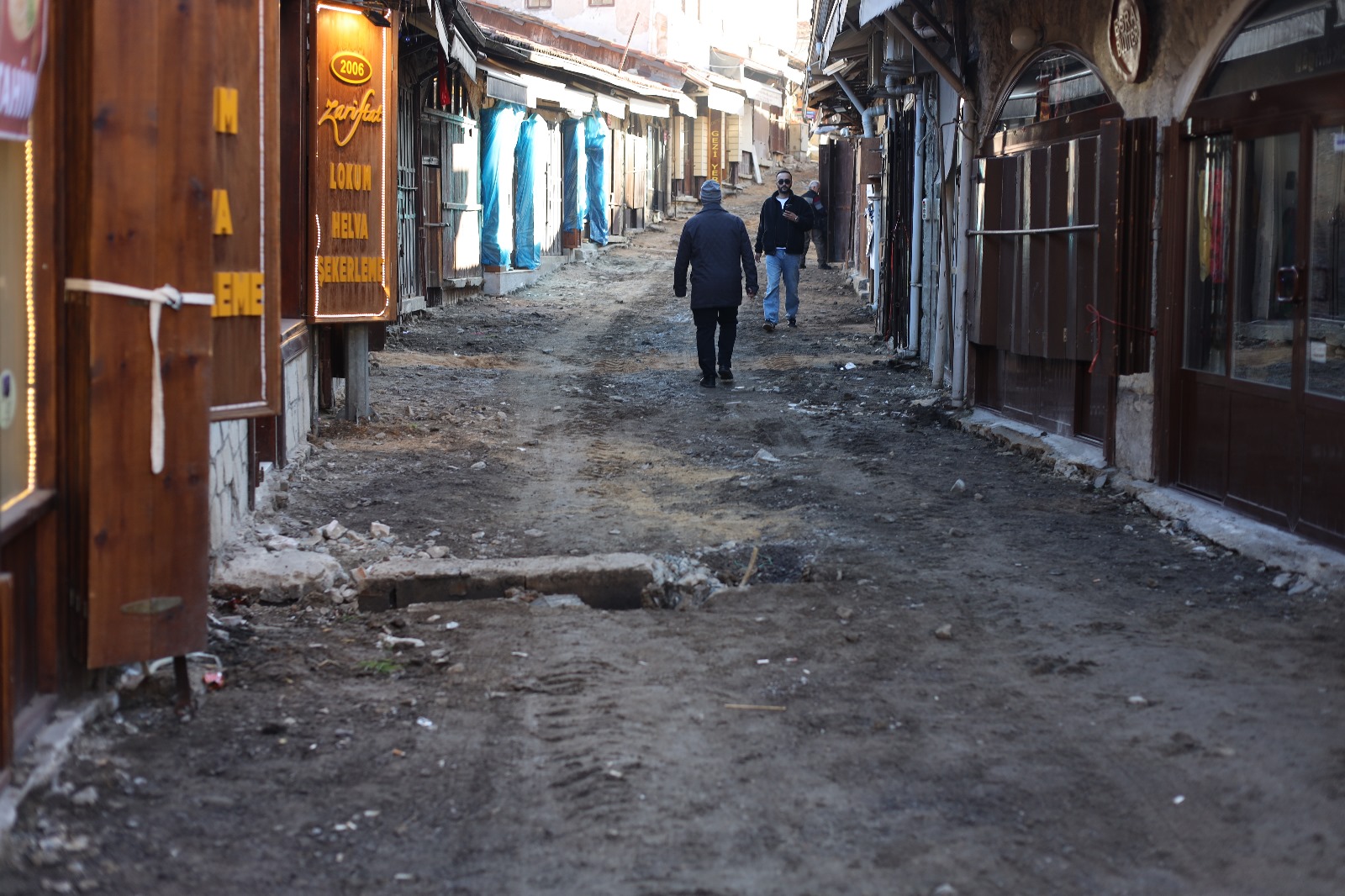 Safranbolu’da Tarihi Manifaturacılar Çarşısı Aslına Dönüyor