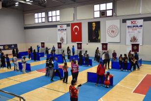 Okul Sporları Genç Kızlar Dart Müsabakası Başladı