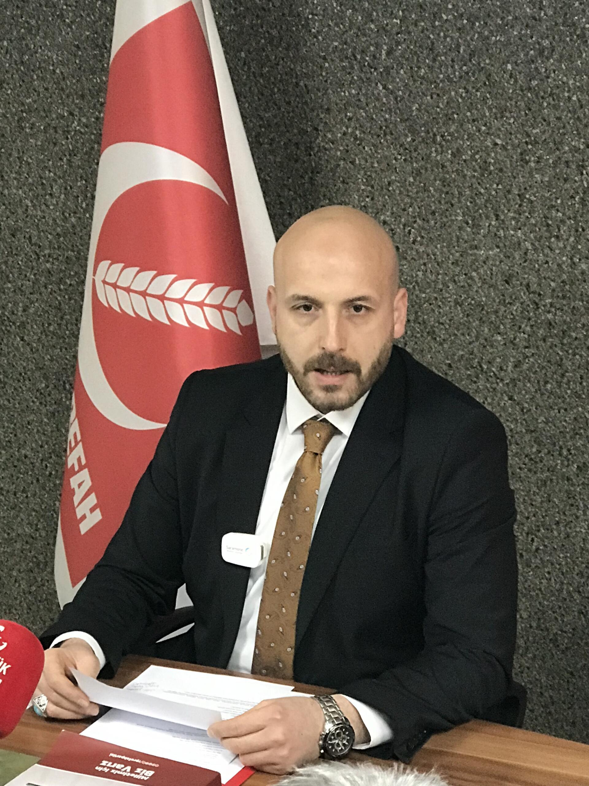İsmail Özer “Emeklilerin Haklarını Gasp Eden İktidarla Helalleşmeyeceğiz”