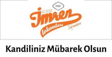 Safranbolu İMREN LOKUMLARI KANDİL Mesajı