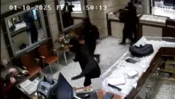 Safranbolu’da Kuyumcu Soygunu