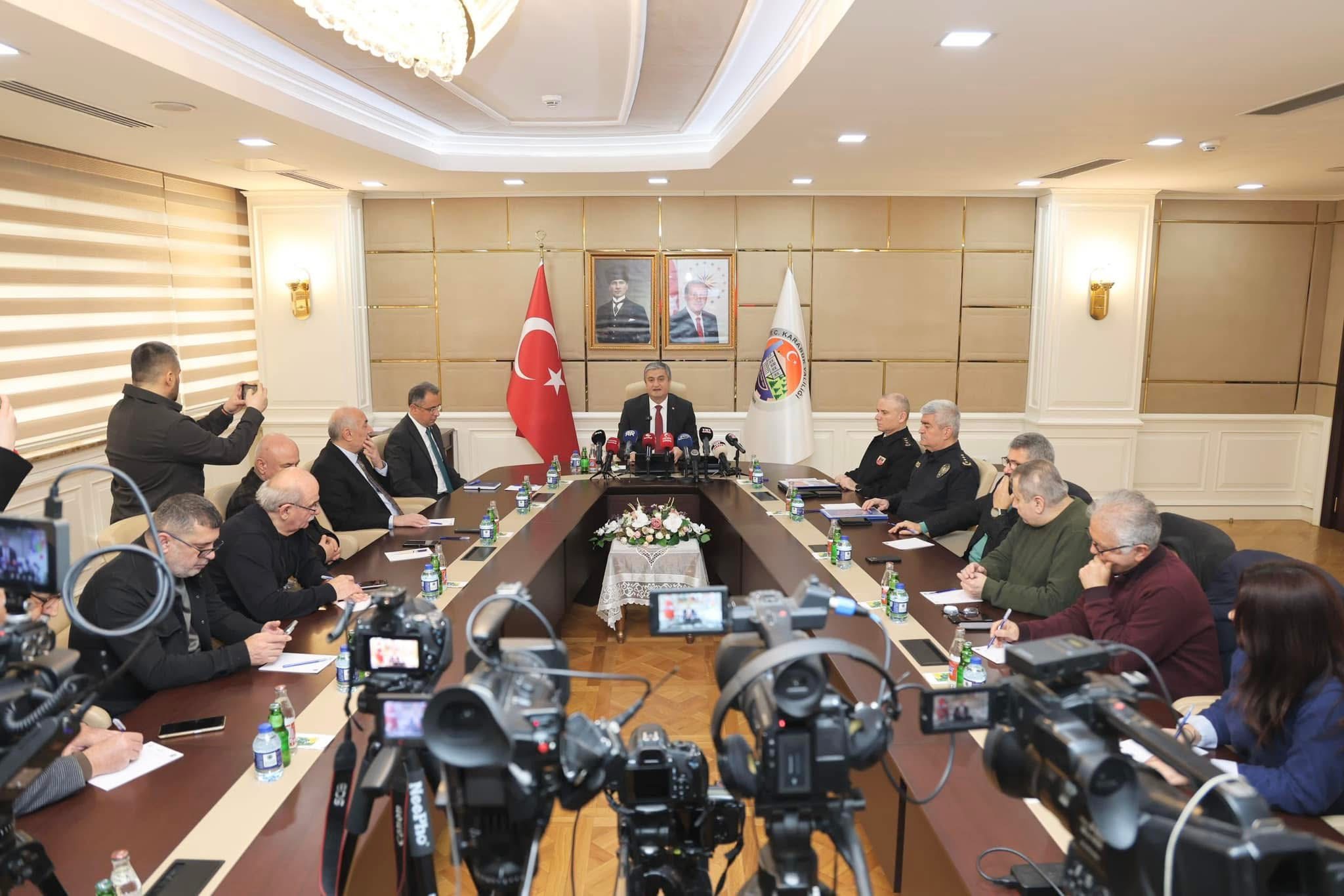 Vali Mustafa Yavuz: “Karabük’ün Güvenliği ve Huzuru Önceliğimiz Olmaya Devam Edecek”