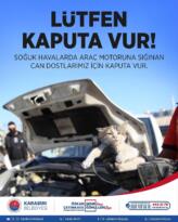 Kontağı Çevirmeden Önce Kaputa Vurmayı Unutmayın