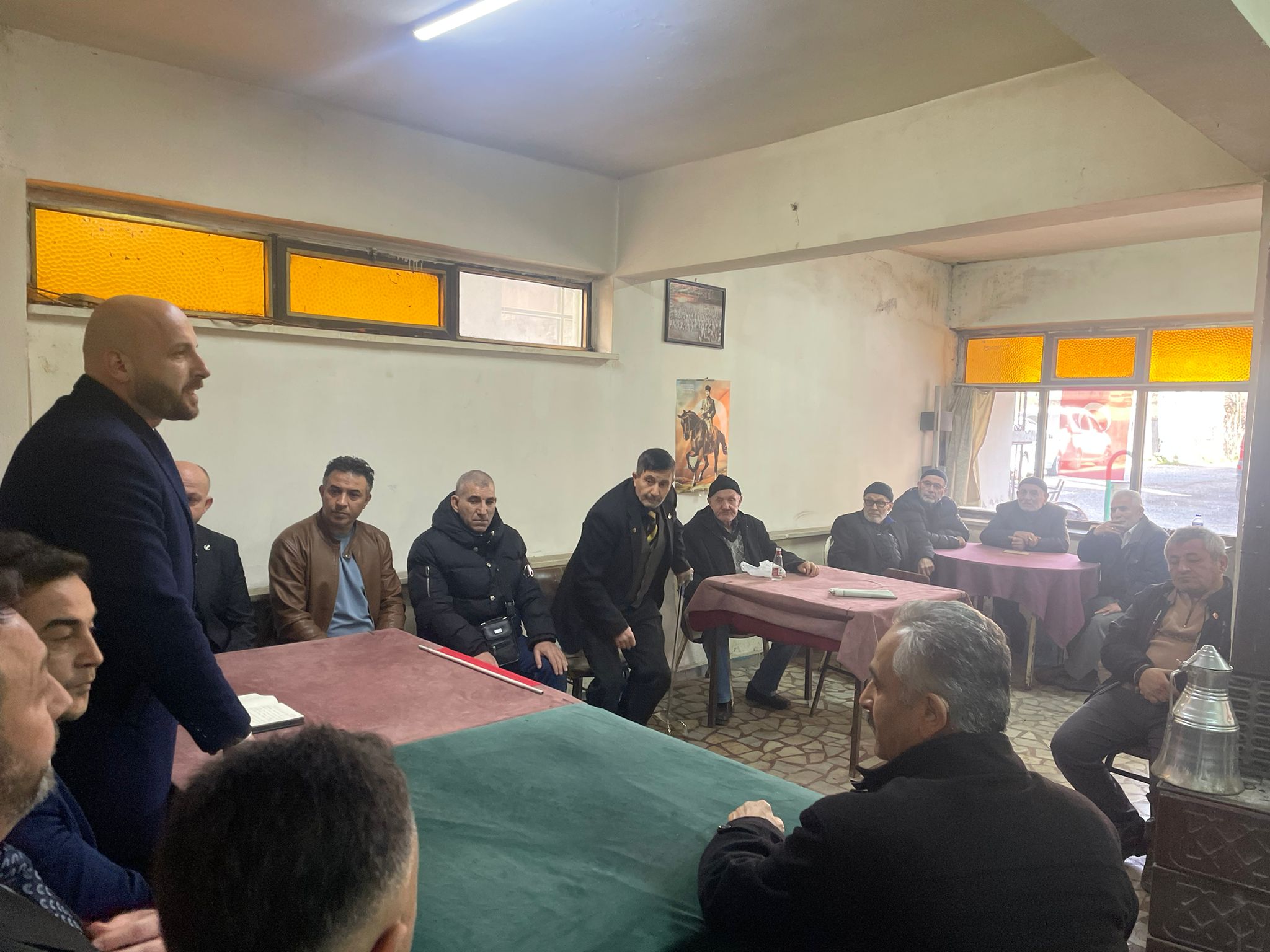 Yeniden Refah Partisi Karabük Teşkilatı Kapullu Mahallesi’nde Vatandaşlarla Buluştu.