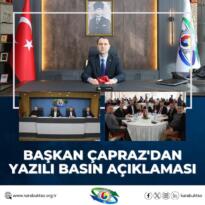 Fatih Çapraz Ocak Ayı Çalışmalarını Değerlendirdi