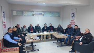 Yeniden Refah Partisi Merkez İlçe Yönetiminden Sivaslılar Derneği’ne Ziyaret