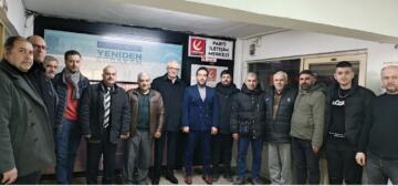 Dadaşlar Derneği’nden Yeniden Refah Partisi’ne Ziyaret
