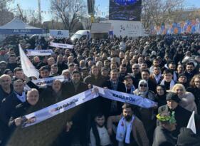 AK Parti 8. Olağan Büyük Kongresine Karabük’ten Yoğun Katılım