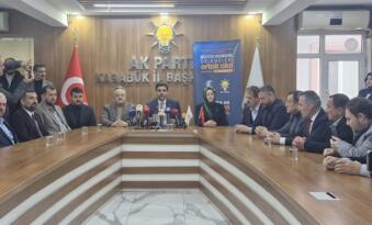 AK Parti’den 81 İl’de Ortak Basın Açıklaması