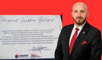 Yeniden Refah Partisi Karabük İl Başkanı İsmail Özer’den Tebrik Mesajı