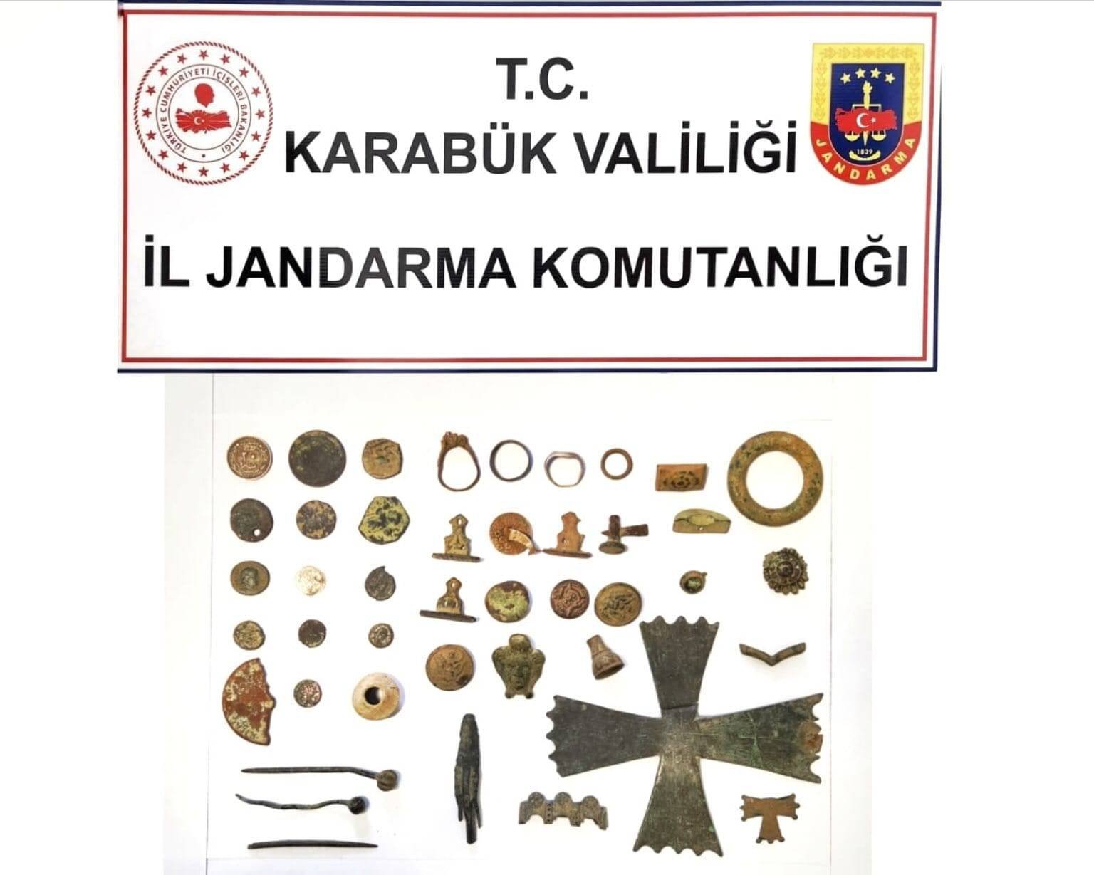 Karabük’te Tarihi Eser Kaçakçılığı Operasyonu