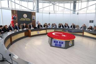 İl Tanıtım ve Geliştirme Kurulu 2025 Yılı İlk Toplantısını Gerçekleştirdi