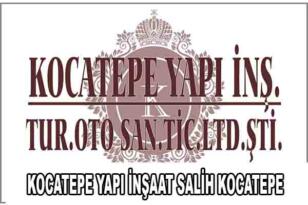 KOCATEPE YAPI İNŞAAT SALİH KOCATEPE BAYRAM MESAJI