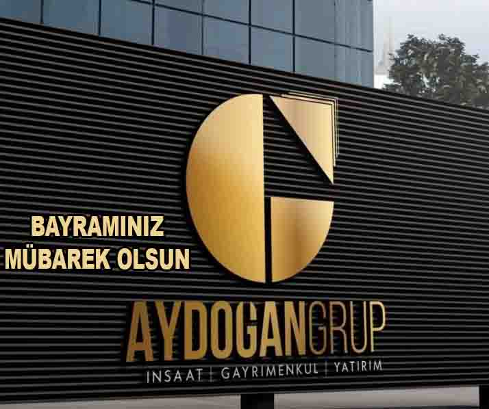 AYDOĞAN GRUP NURULLAH AYDOĞAN’IN BAYRAM MESAJI