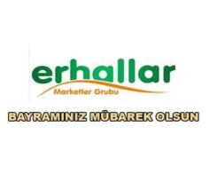 ERHALLAR MARKETLER GRUBU BAYRAM MESAJI